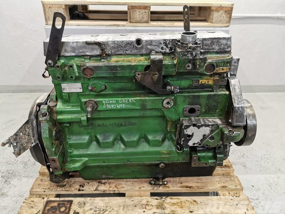 John Deere 9640 WTS {J.D CD6068} engine Motores