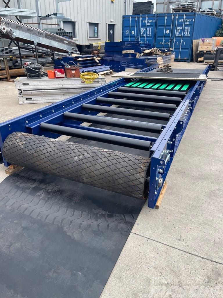  Recycling Conveyor RC Conveyor 600mm x 12 meters Cintas transportadoras