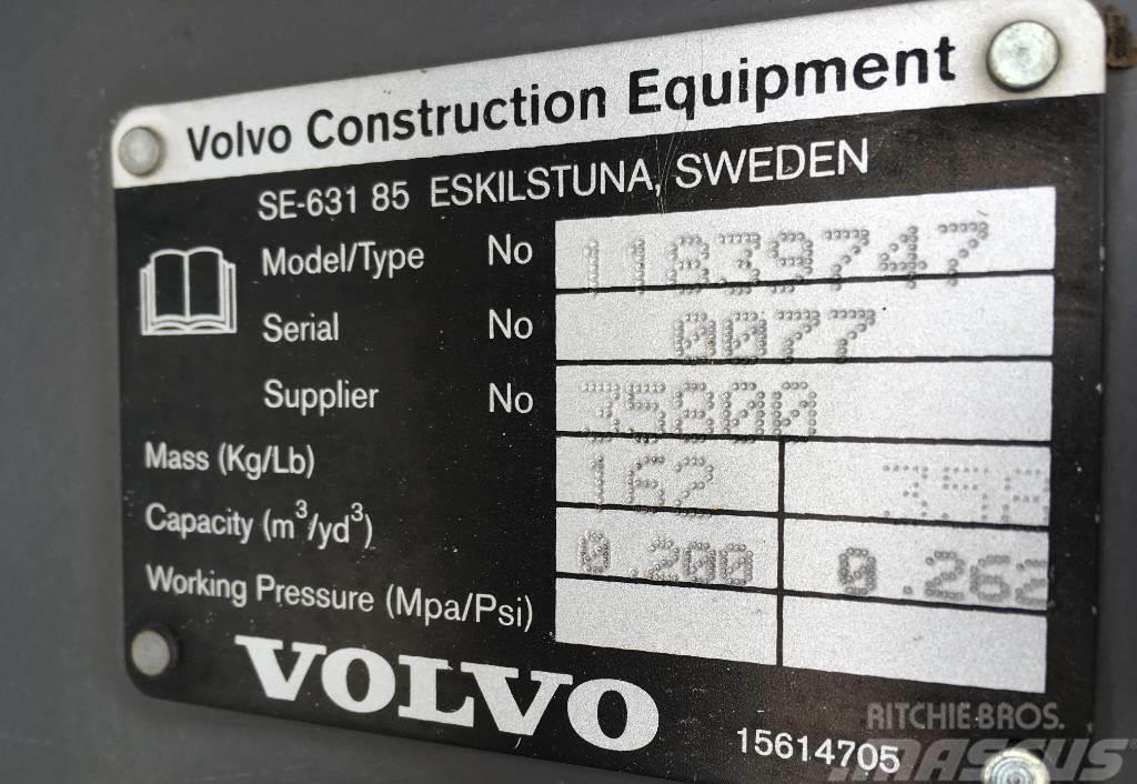 Volvo Tieflöffel 0,2m² Retroexcavadoras