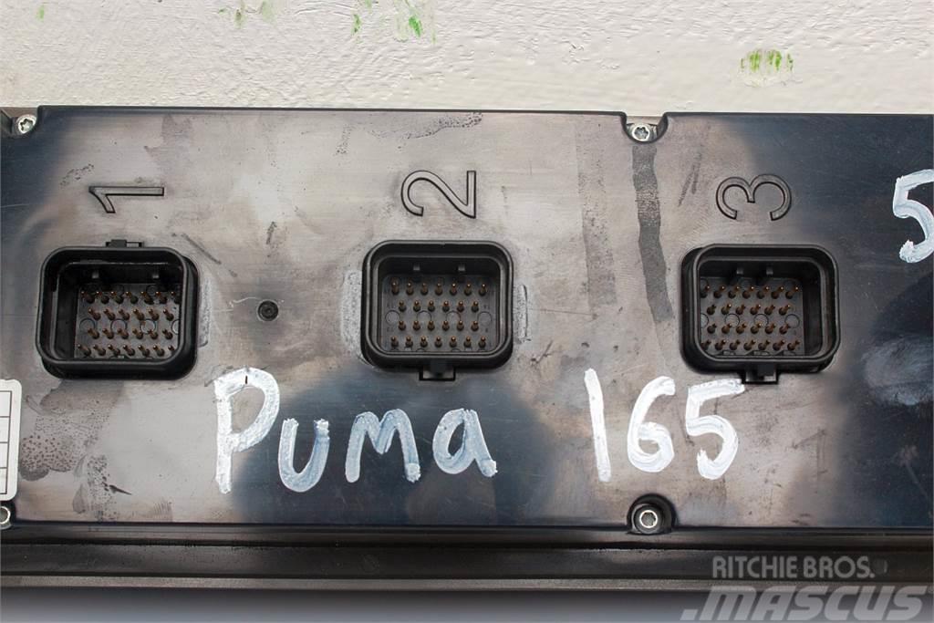 Case IH Puma 165 Monitor Electrónicos