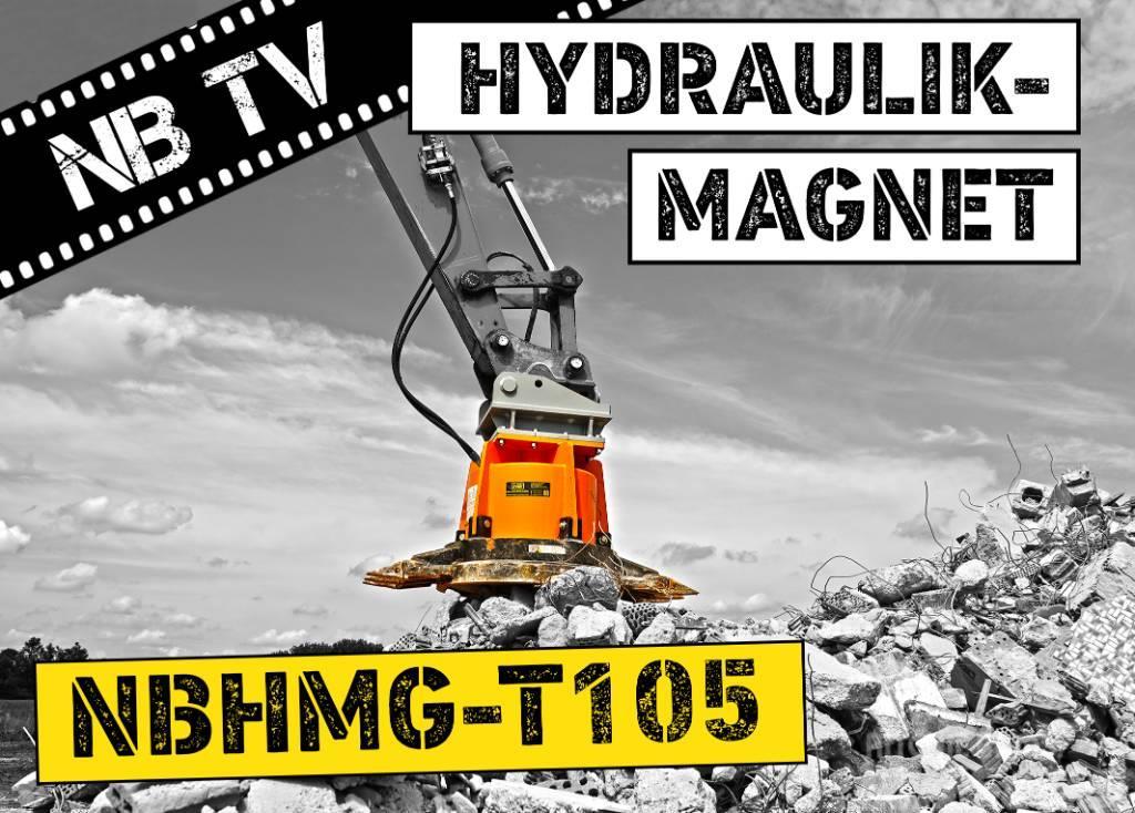  Hydraulikmagnet NBHMG T105 | Baggermagnet | 19-23t Excavadoras de cadenas
