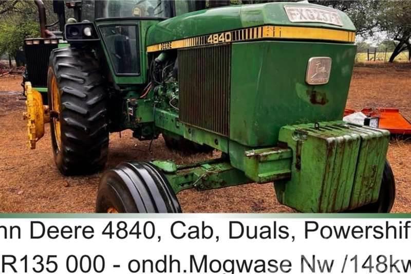John Deere 4840 - cab - duals - powershift x8 Tractores
