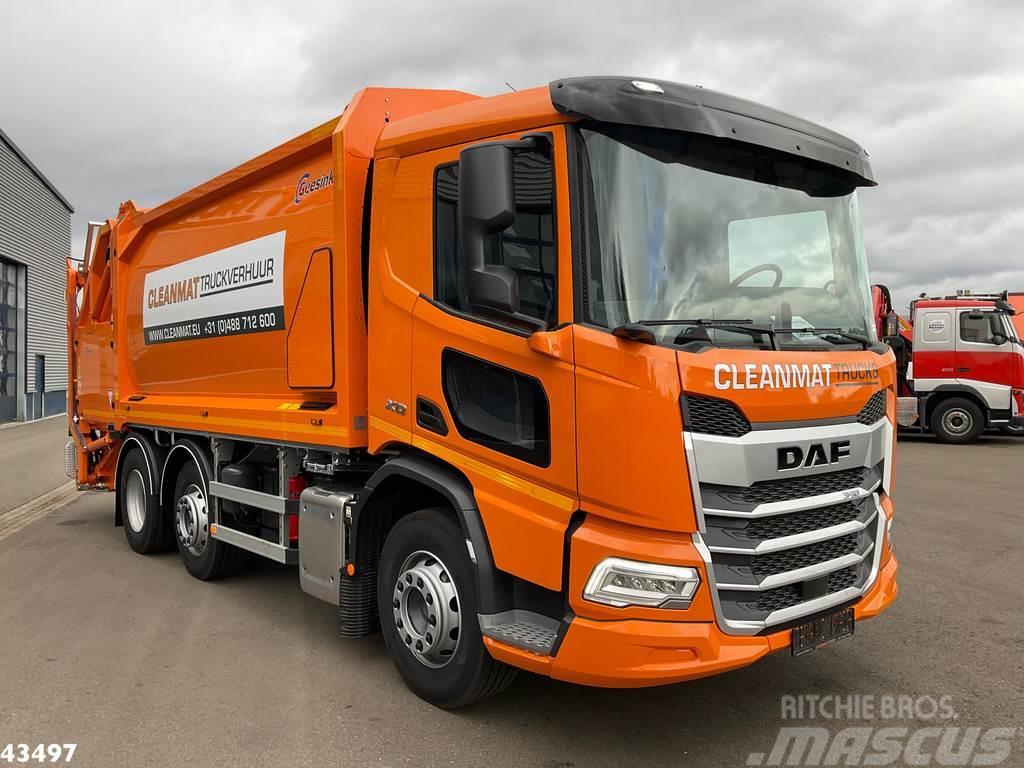 DAF FAG XD 340 Geesink 20m³ Camiones de basura