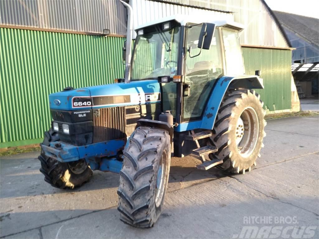 Ford 6640 Tractores