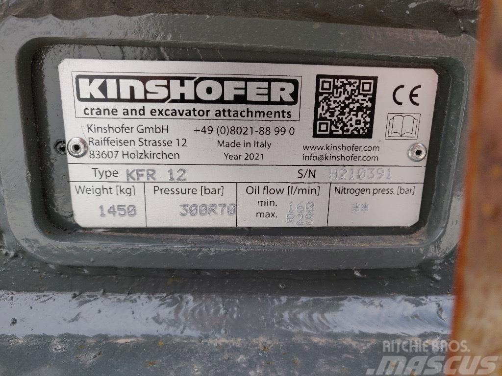 Kinshofer KFR 12 Trituradoras