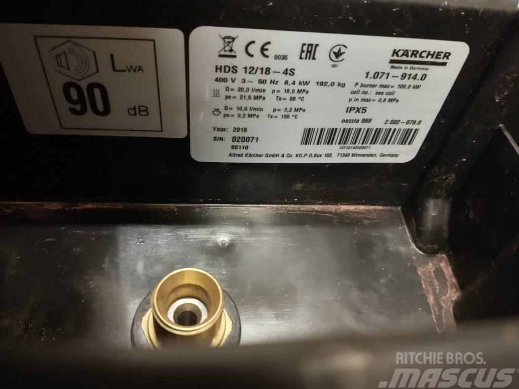 Kärcher HD 10/20 Lavadoras de alta presión