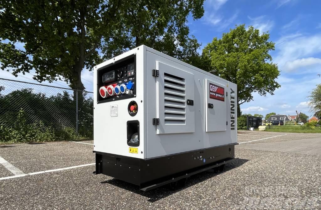 Yanmar Generator 22kVA - Infinity Rent G20YS-M5 Generadores diesel