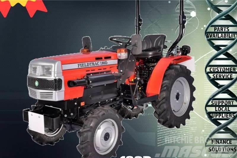  New VST 180D compact tractors (18hp) Tractores