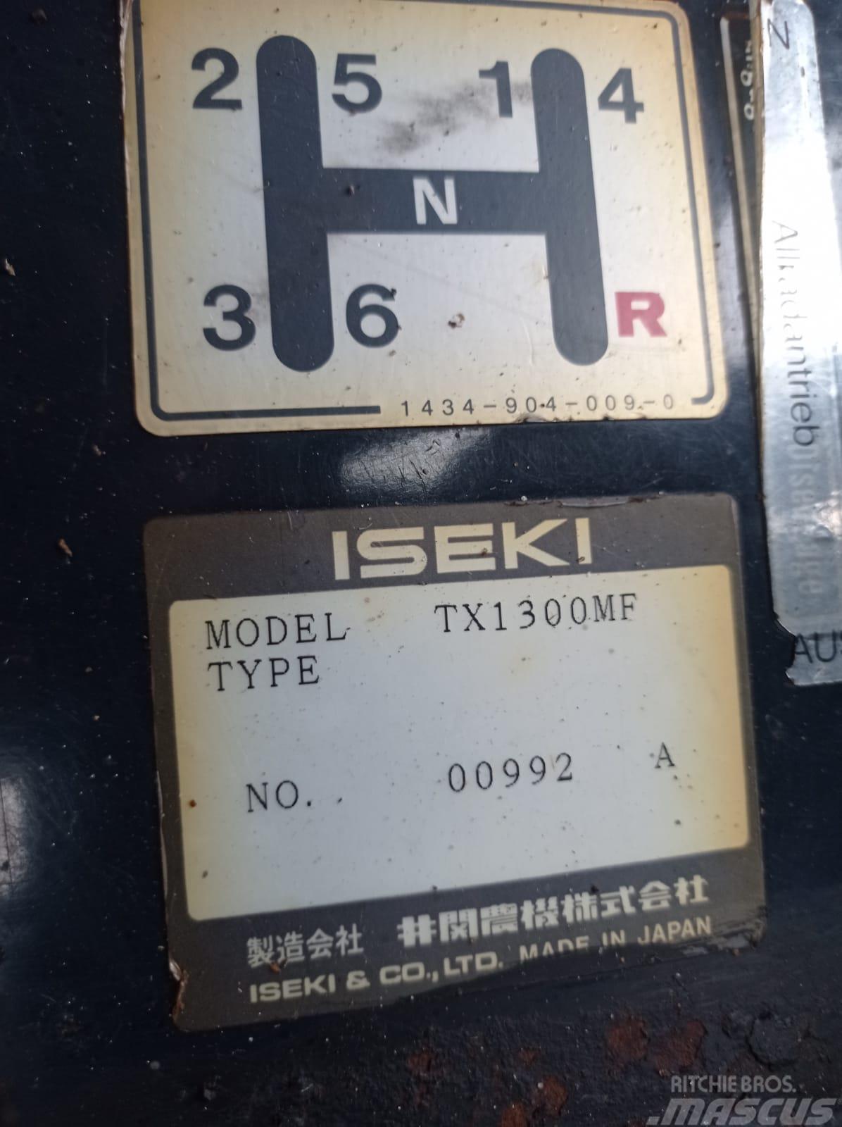 Iseki TX1300 Tractores