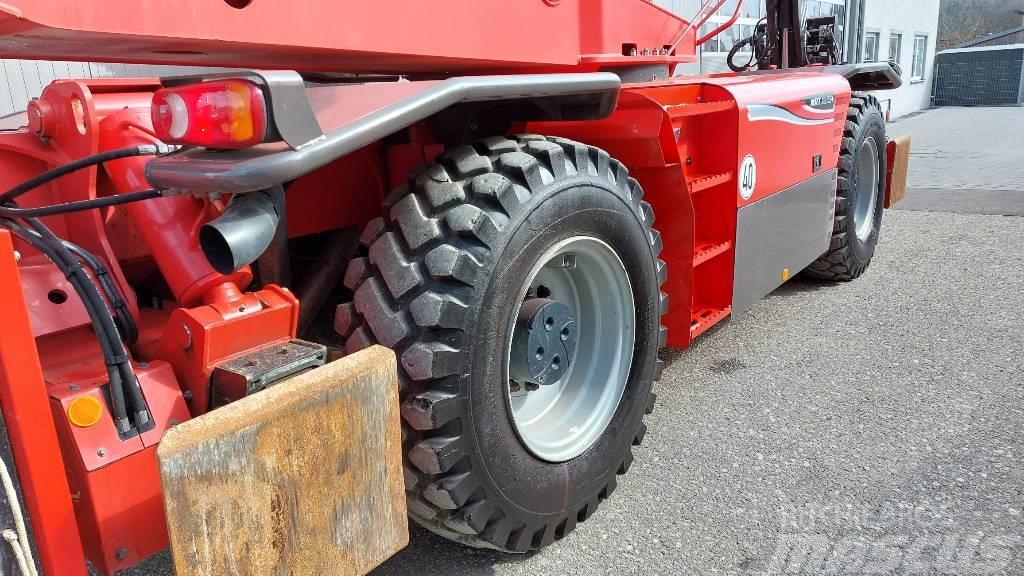 Manitou MRT 3255 / with 5to. winch and man basket PSE4400/ Carretillas telescópicas