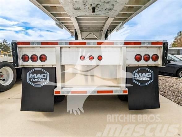 MAC TRAILER MFG 2025 M48F FLATBED ROAD WARRIOR Semirremolques de plataformas planas/laterales abatibles