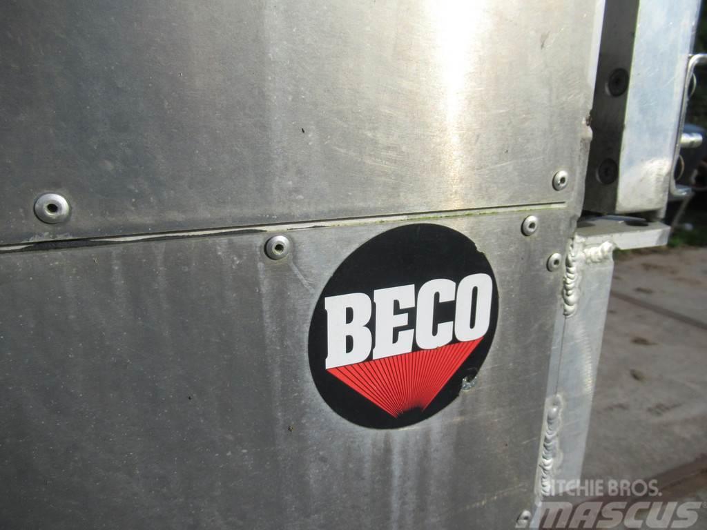 Beco Aluminium Opbouw Veegvuil Cabinas e interior