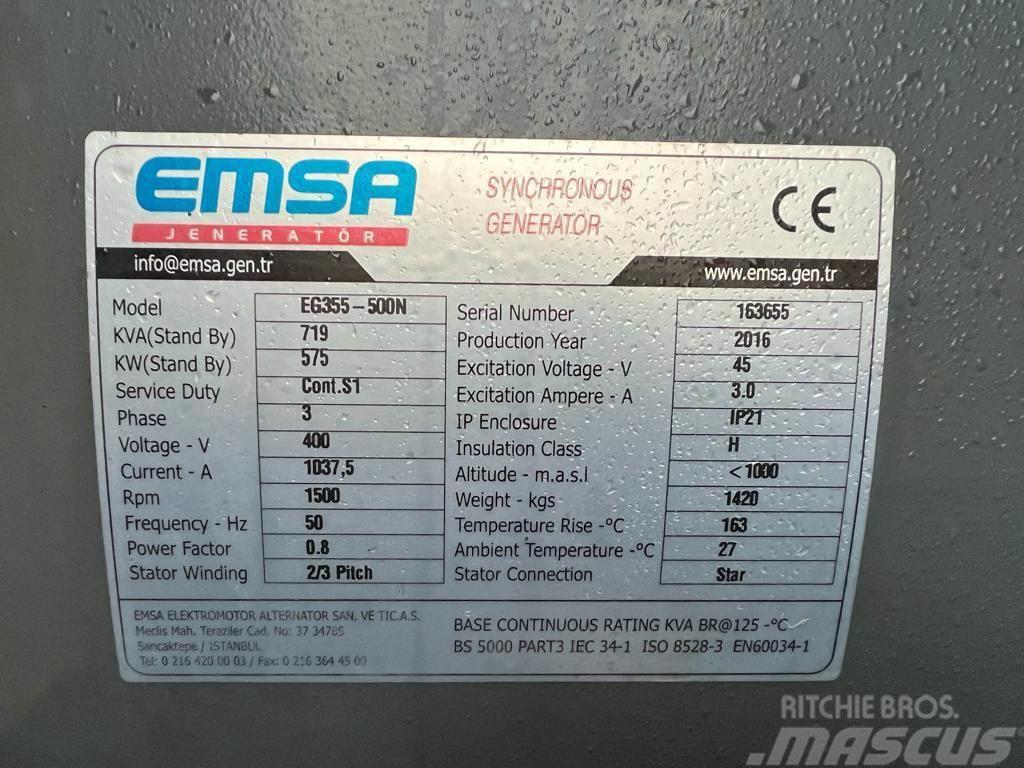  EMSA EG355-500N Power Generator Otros generadores