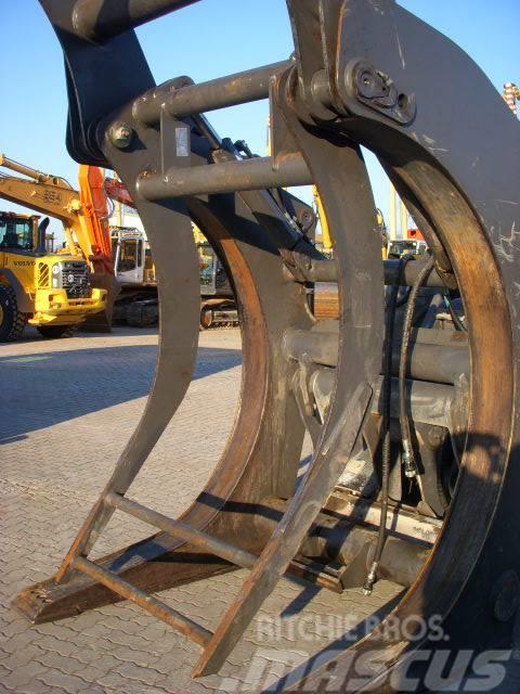 Volvo (294) Auswerfer /ejector for wood grap model 80777 Otros componentes