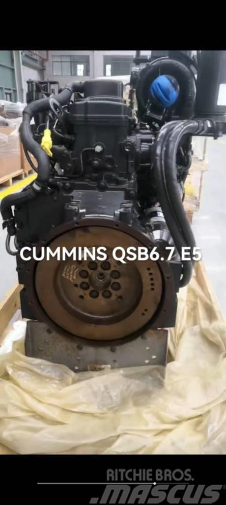 Cummins QSB6.7 CPL5235   construction machinery engine Motores