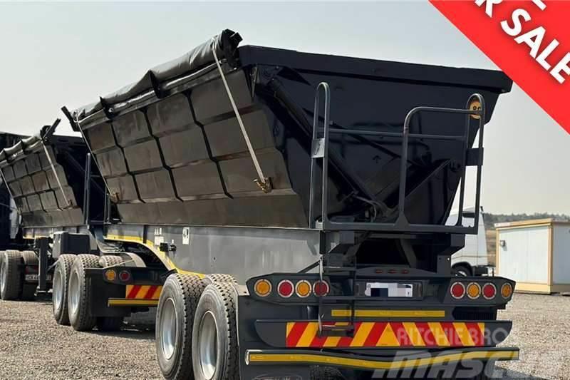 Sa Truck Bodies Easter Special: 2019 SA Truck Bodies 40m3 Side Tip Otros remolques