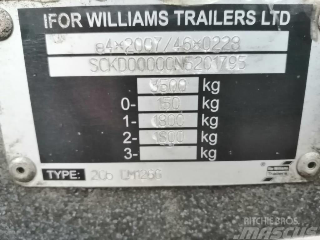 Ifor Williams LM126 Trailer Otros remolques