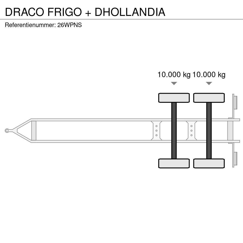 Draco FRIGO + DHOLLANDIA Remolques isotermos/frigoríficos