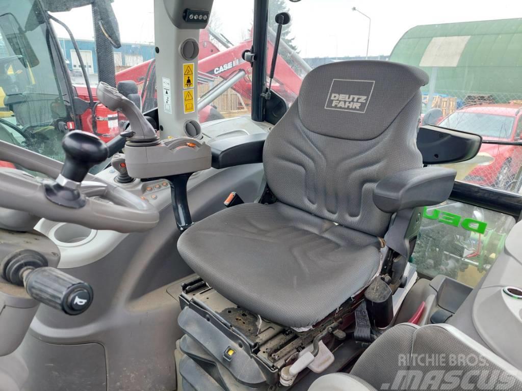 Deutz-Fahr 6140 TTV Tractores