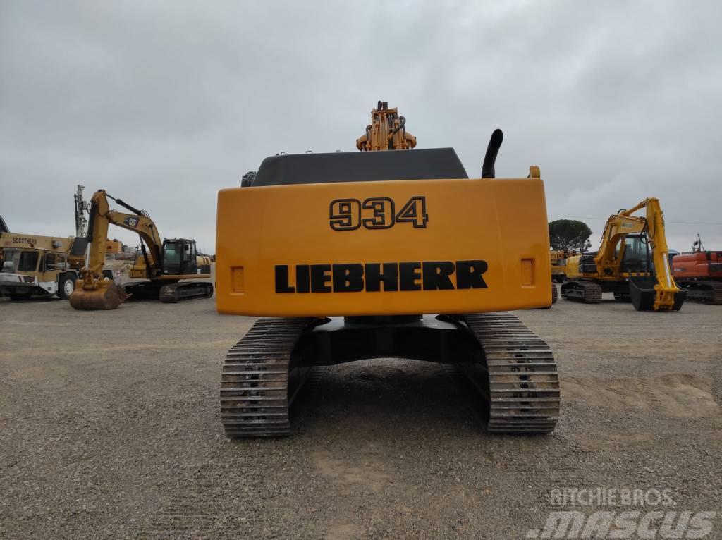 Liebherr R 934 B HD S L Excavadoras de cadenas