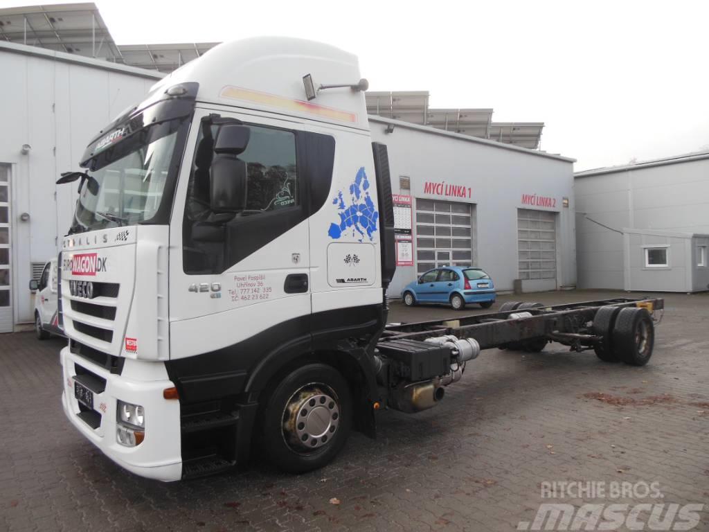 Iveco STRALIS AS190S42 Camiones chasis