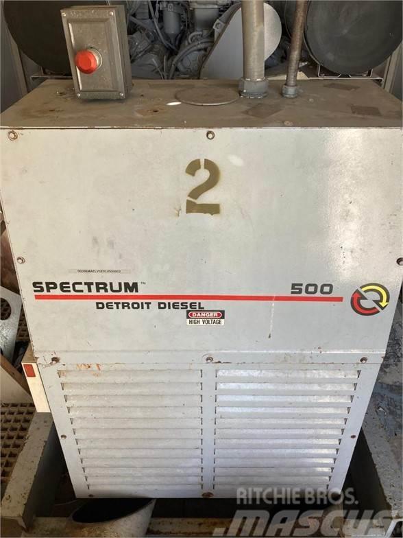  SPECTRUM 500DS60 Generadores de gas