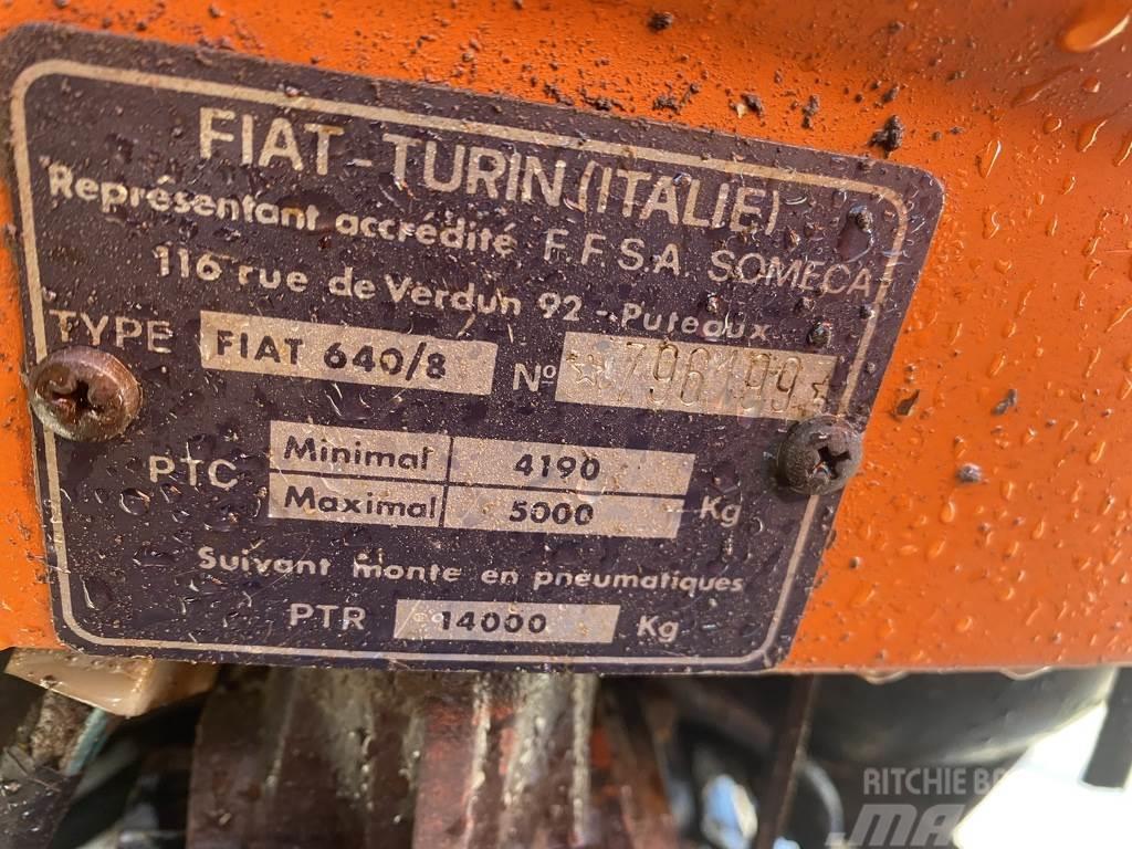 Fiat 640 Tractores