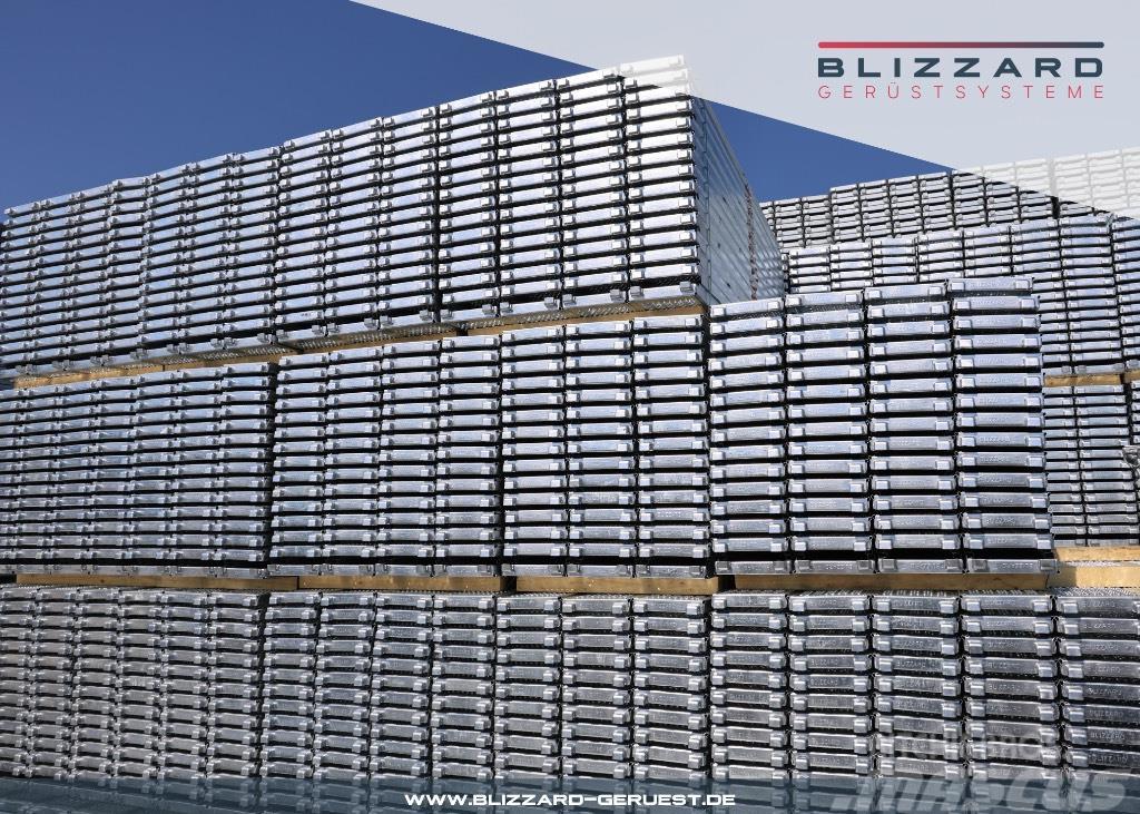  190,69 m² Neues Blizzard S-70 Arbeitsgerüst Blizza Andamios