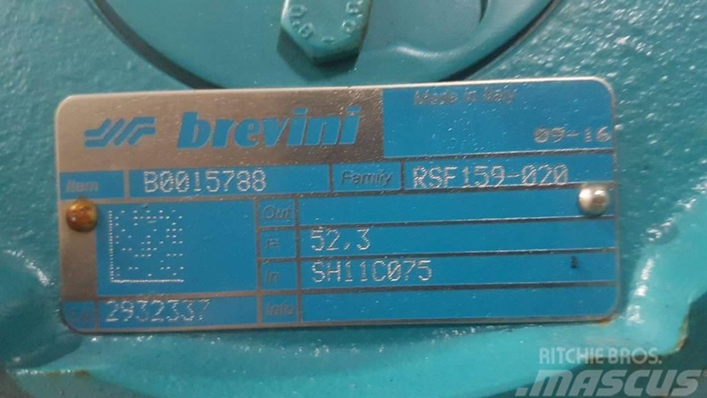 Brevini RSF 159 - 20 - Transmission/Getriebe/Transmissieba Transmisión