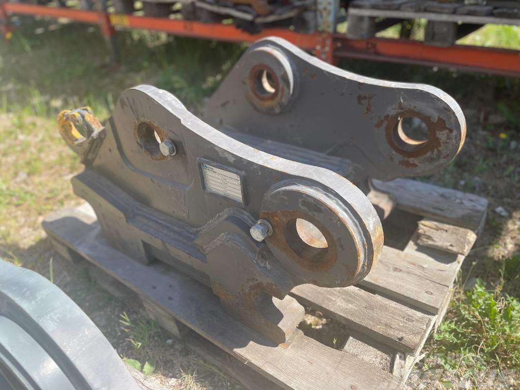  Hydraulic Quick coupler S80 Enganches rápidos
