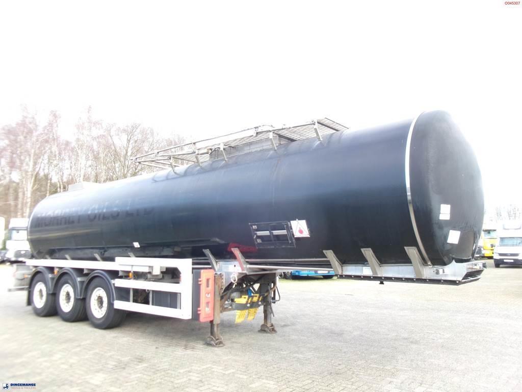 Crossland Bitumen tank inox 33 m3 / 1 comp + compressor + st Semirremolques cisterna