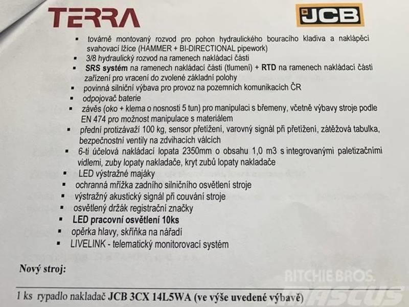 JCB 3 CX Retrocargadoras