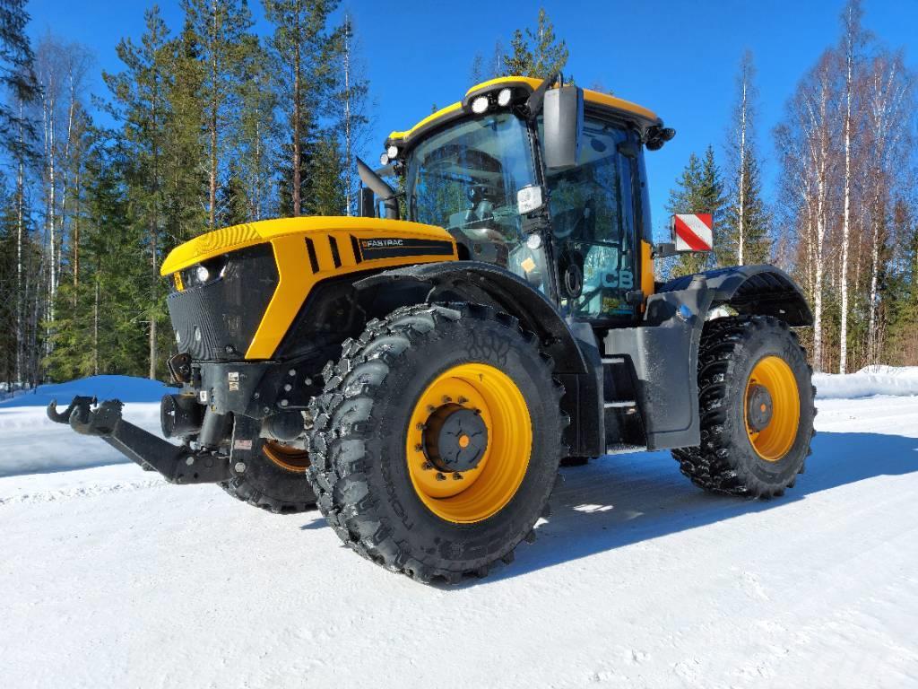 JCB Fastrac 4220 Nordic Edition Tractores