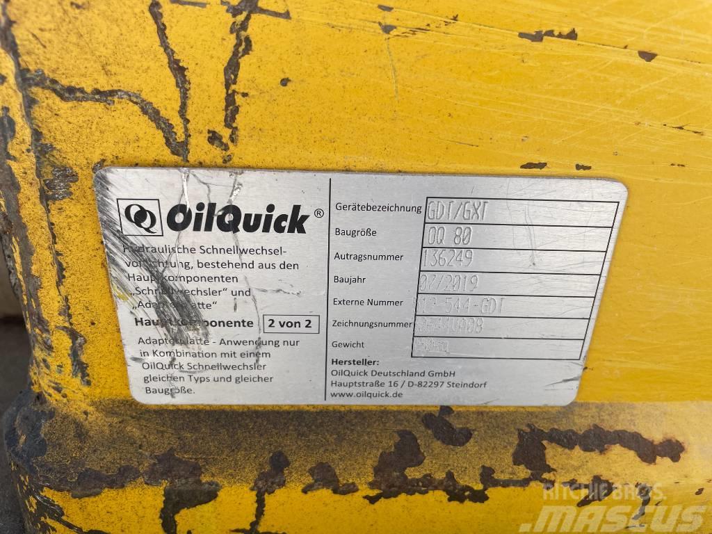 OilQuick 80 Enganches rápidos