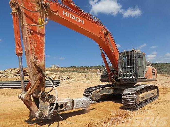 Hitachi ZX350LC-7 Excavadoras especiales