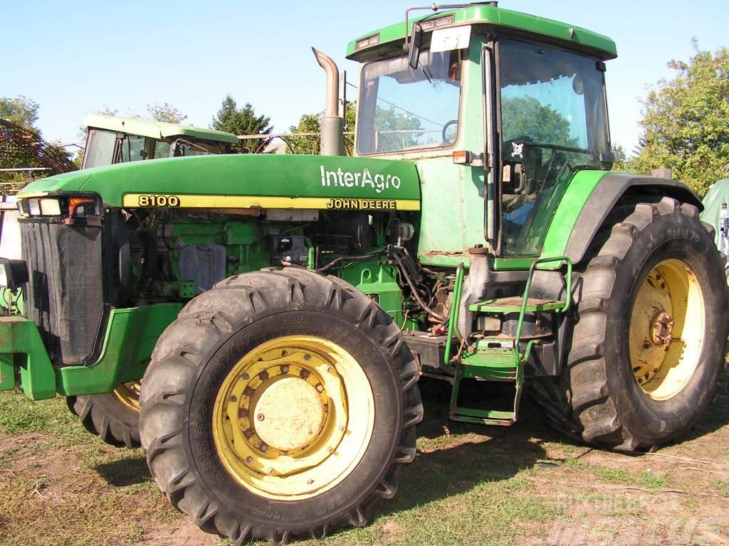John Deere 8100 Otros accesorios para tractores
