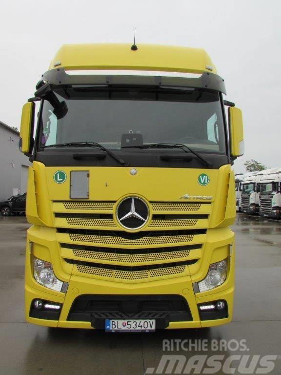 Mercedes-Benz Actros Mega Cabezas tractoras