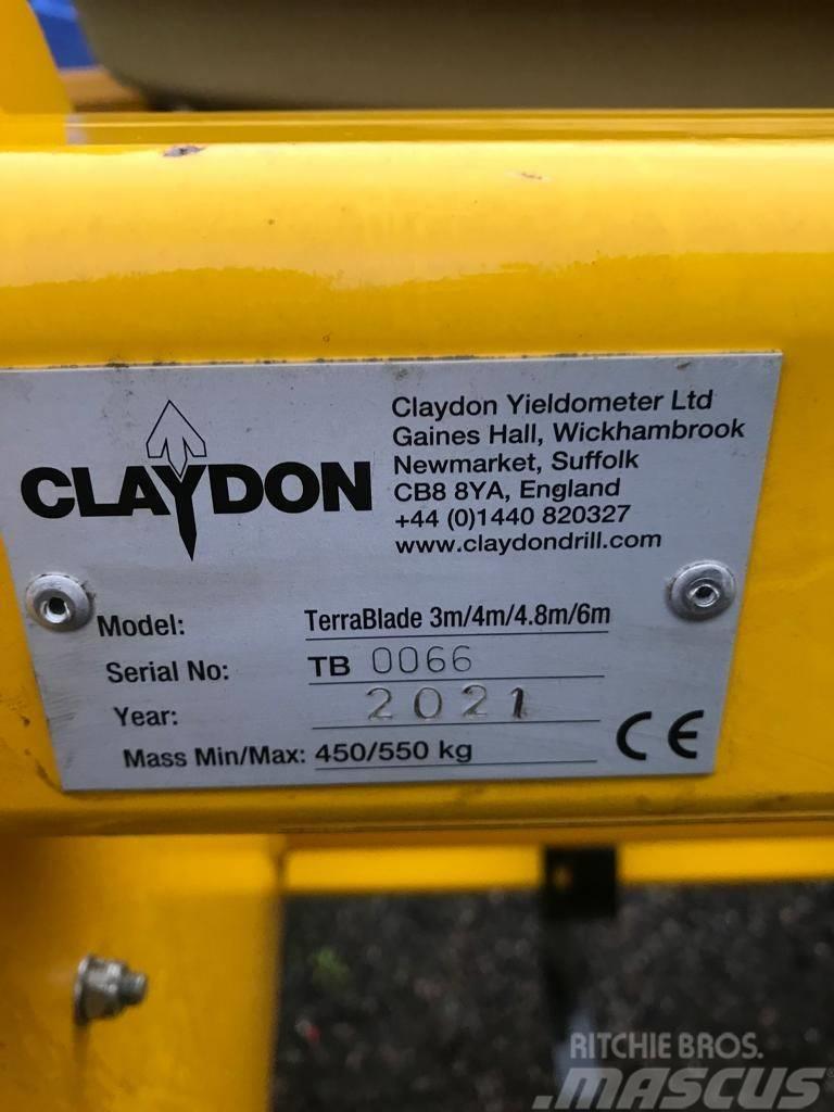 Claydon Terrablade 3m Cultivadores