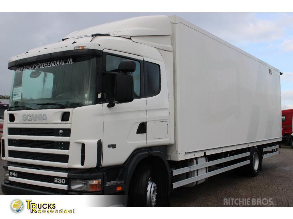 Scania 94 .230 + MANUAL + EURO 3 Camiones caja cerrada