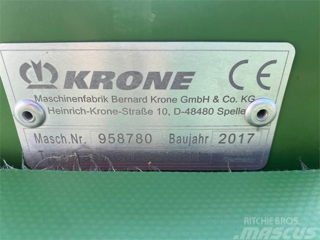 Krone Easy Cut F 320 M Segadoras acondicionadoras