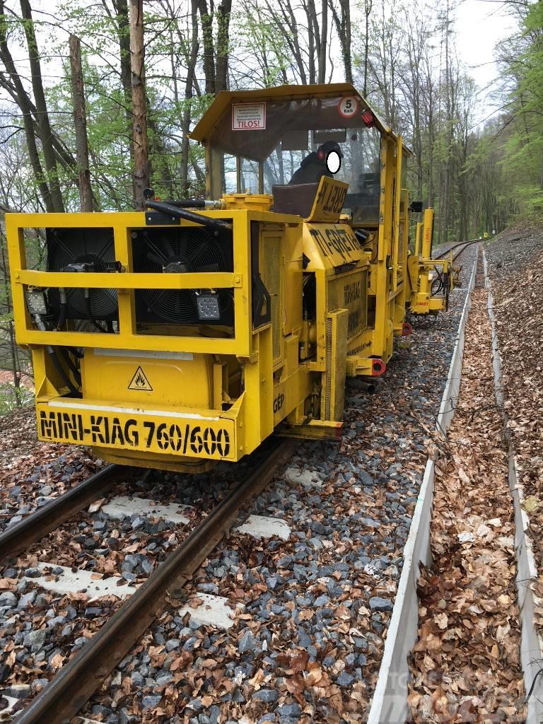  Einzigartig Rail tamping controller Mantenimiento de vías férreas