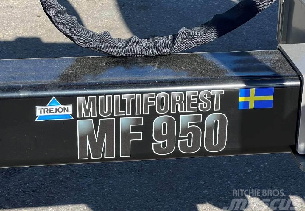 Multiforest MF950 Remolques forestales