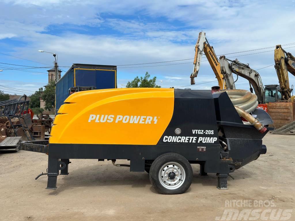  Plus Power VTGZ-20S Camión hormigonera
