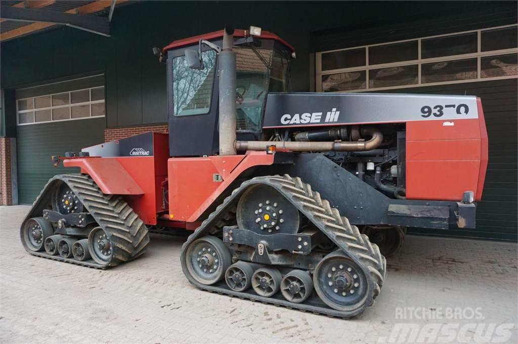 Case IH Steiger 9370 Quadtrac Tractores