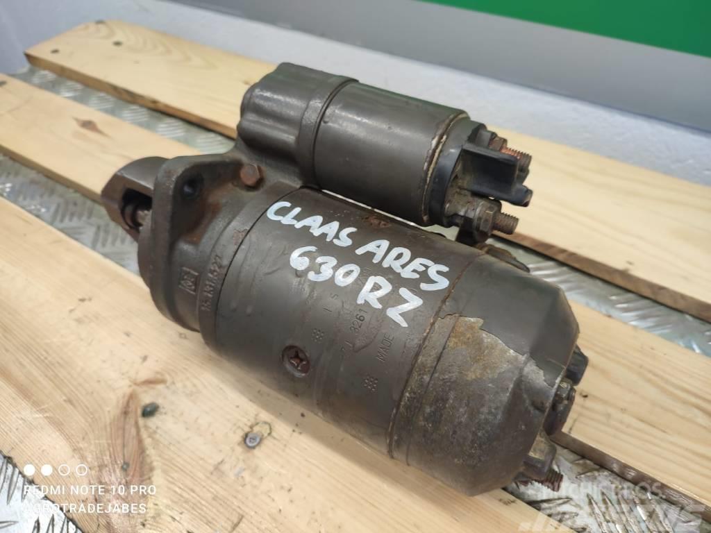 CLAAS Ares 630 RZ engine starter Motores