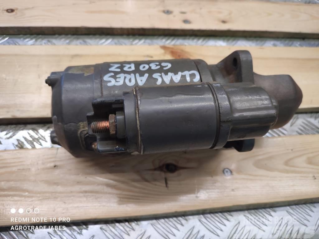 CLAAS Ares 630 RZ engine starter Motores