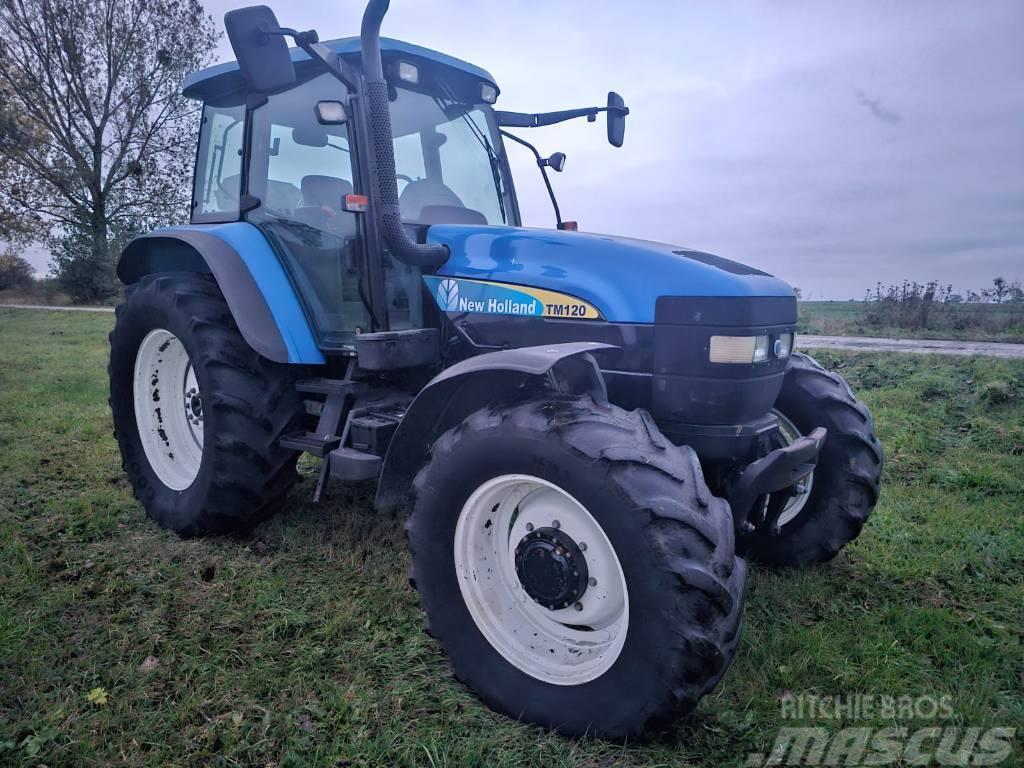 New Holland TM 120 Super Street 2002r. Tractores