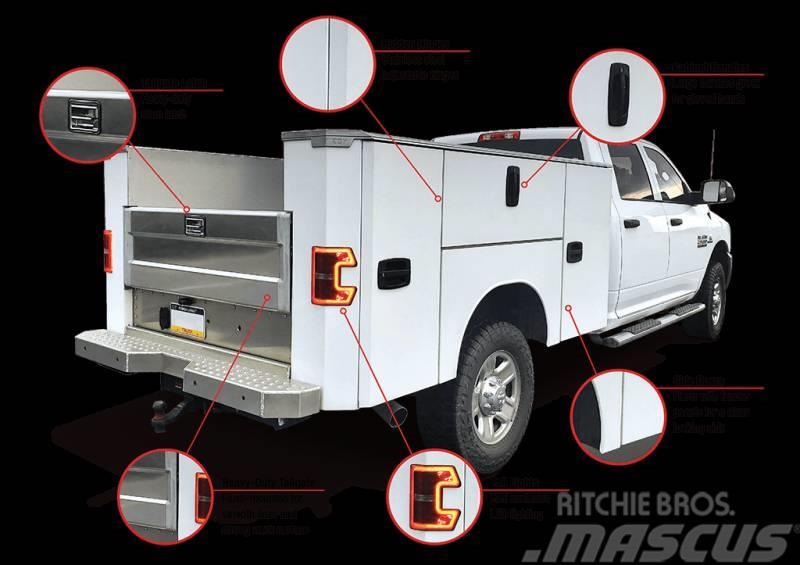  Eby Renegade Service Truck Body Camiones chasis