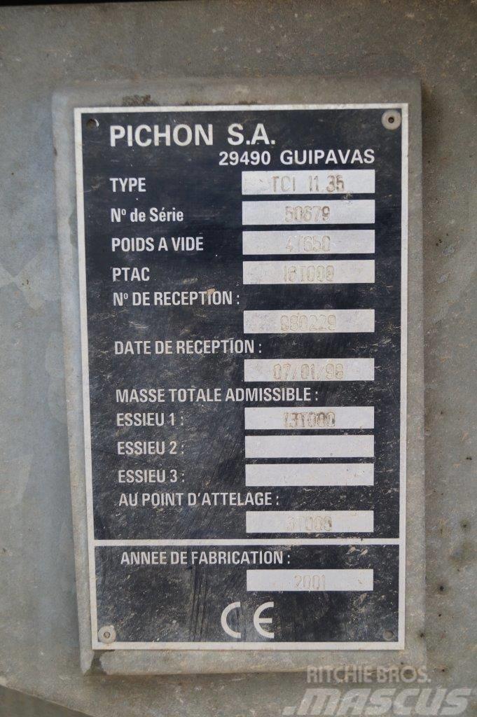 Pichon TCI 11350 Cisternas o cubas esparcidoras de purín