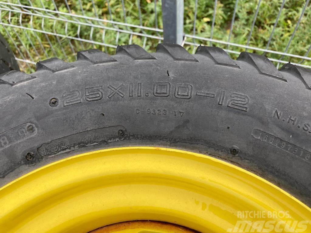 John Deere XUV 865M / 835M Neumáticos, ruedas y llantas